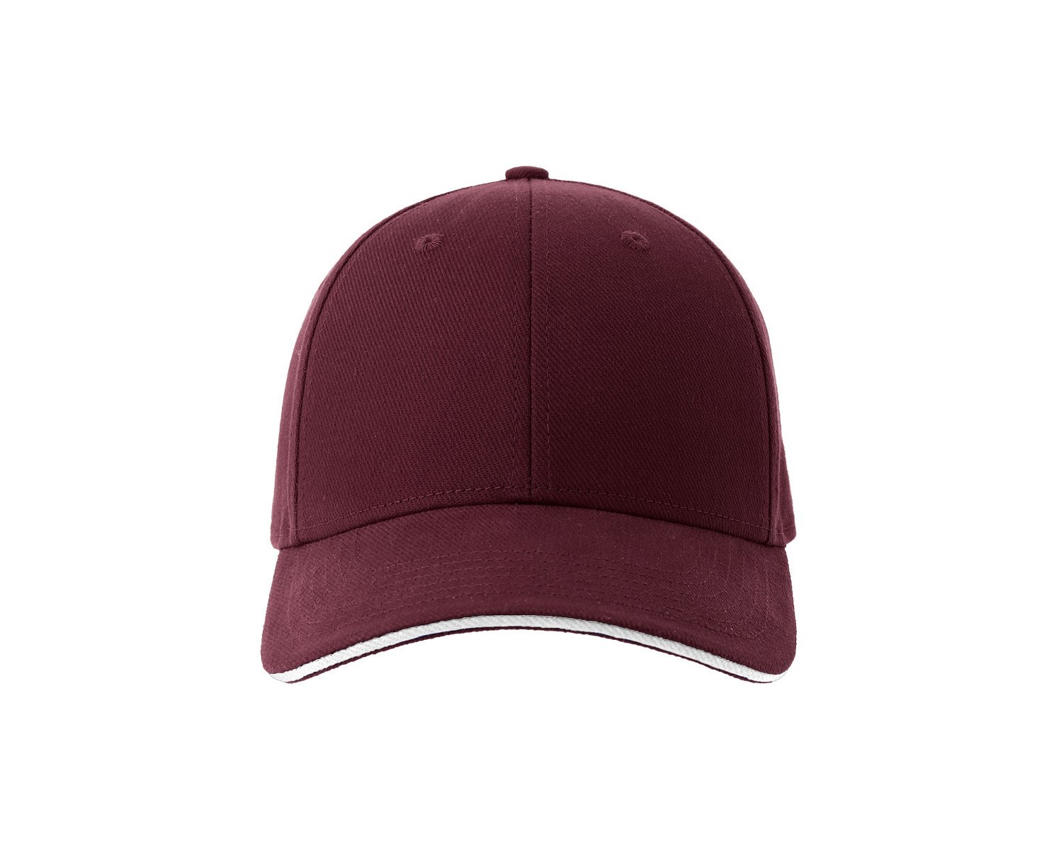 Бейсболка LIBERTY SANDWICH-S 270, 6 клиньев, металлическая застежка