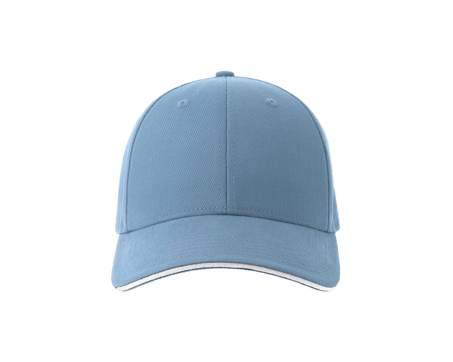 Бейсболка LIBERTY SANDWICH-S 270, 6 клиньев, металлическая застежка