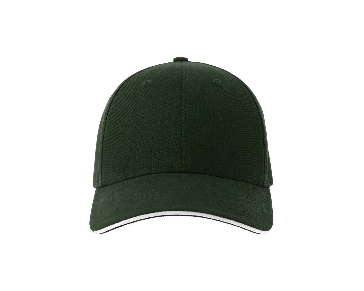 Бейсболка LIBERTY SANDWICH-S 270, 6 клиньев, металлическая застежка