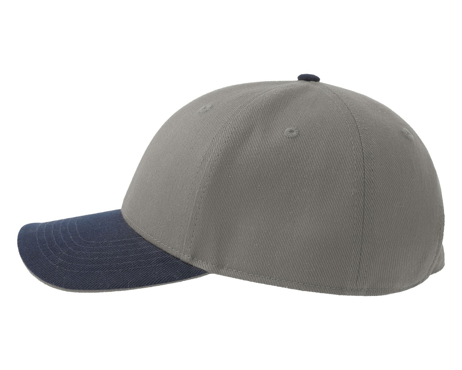 Бейсболка LIBERTY SANDWICH-S 270, 6 клиньев, металлическая застежка