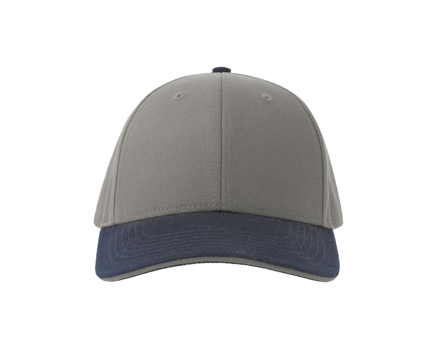 Бейсболка LIBERTY SANDWICH-S 270, 6 клиньев, металлическая застежка