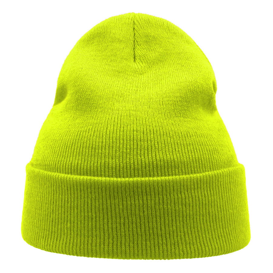 Шапка вязаная  двойная WIND с отворотом