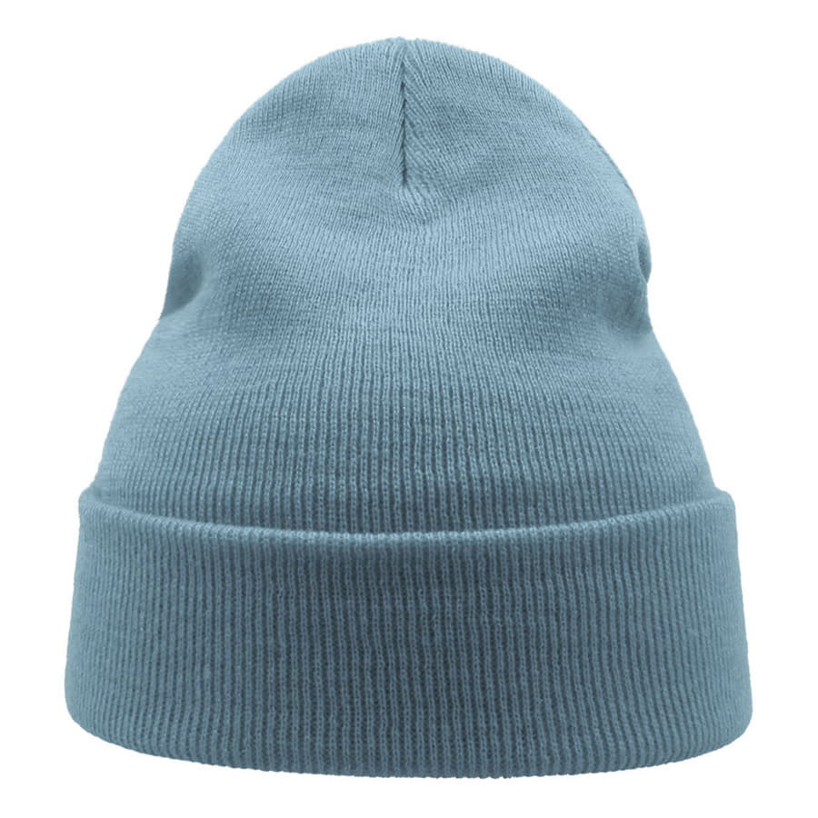 Шапка вязаная  двойная WIND с отворотом