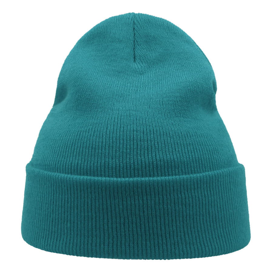 Шапка вязаная  двойная WIND с отворотом