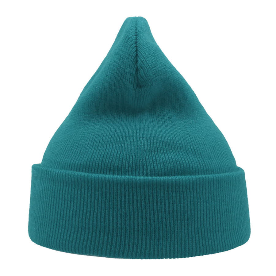 Шапка вязаная  двойная WIND с отворотом