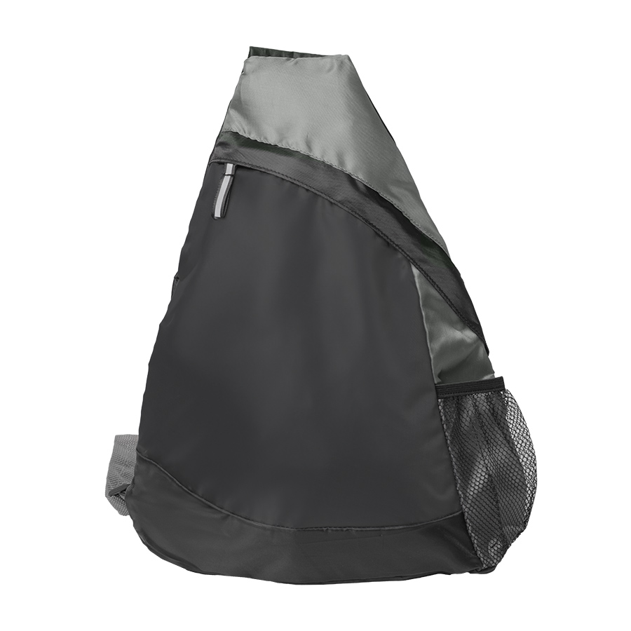 Рюкзак Pick, жёлтый/серый/чёрный, 41 x 32 см, 100% полиэстер 210D