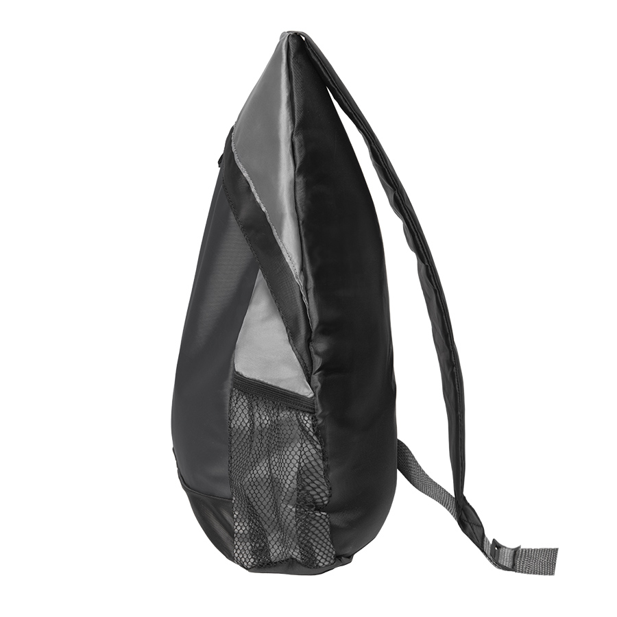 Рюкзак Pick, белый/серый/чёрный, 41 x 32 см, 100% полиэстер 210D