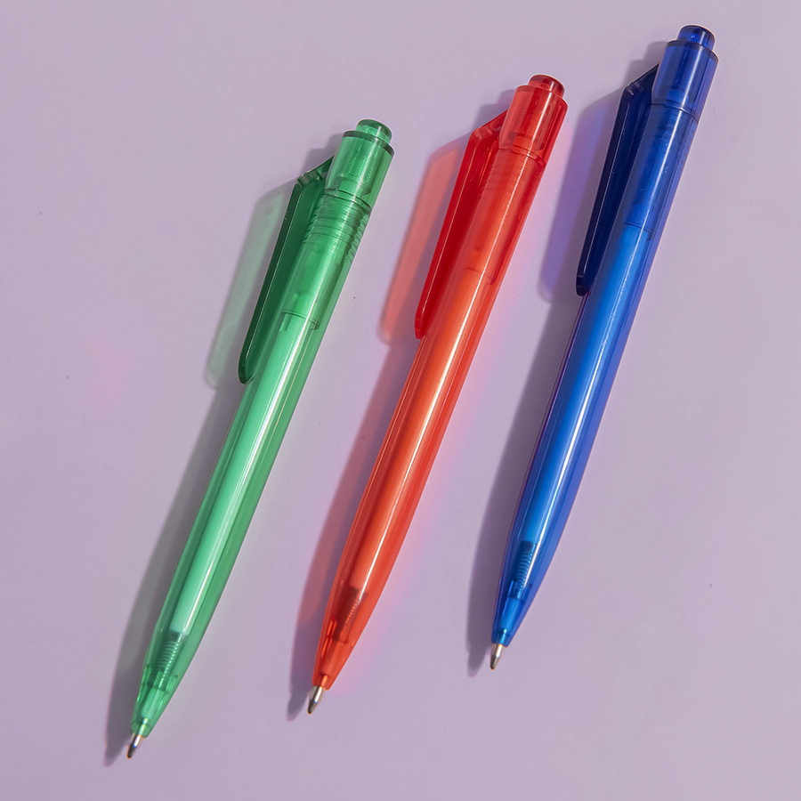 Ручка шариковая N16, RPET пластик