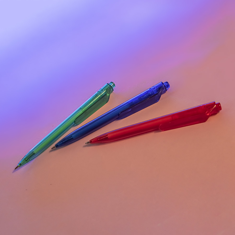 Ручка шариковая N16, RPET пластик