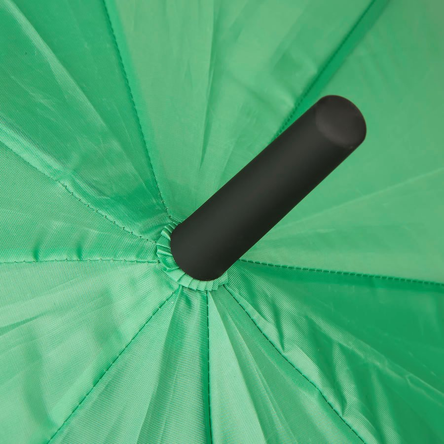 Зонт-трость HALRUM, пластиковая ручка, полуавтомат