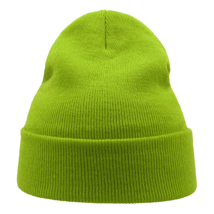 Шапка вязаная  двойная WIND с отворотом