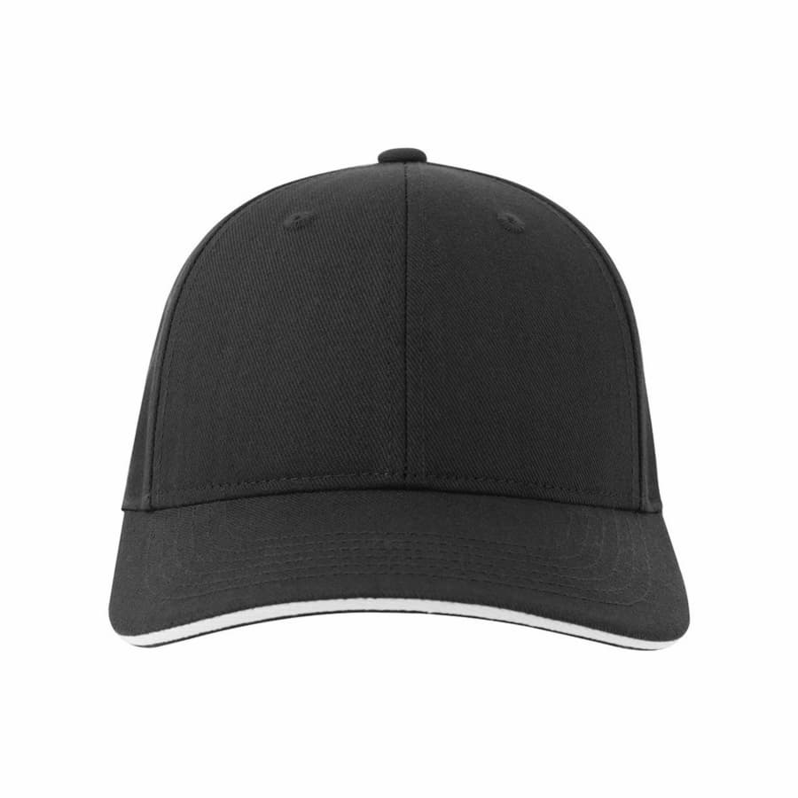 Бейсболка LIBERTY SANDWICH-S 270, 6 клиньев, металлическая застежка