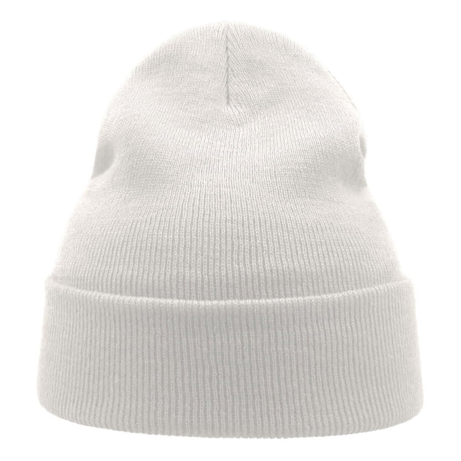 Шапка вязаная  двойная WIND с отворотом