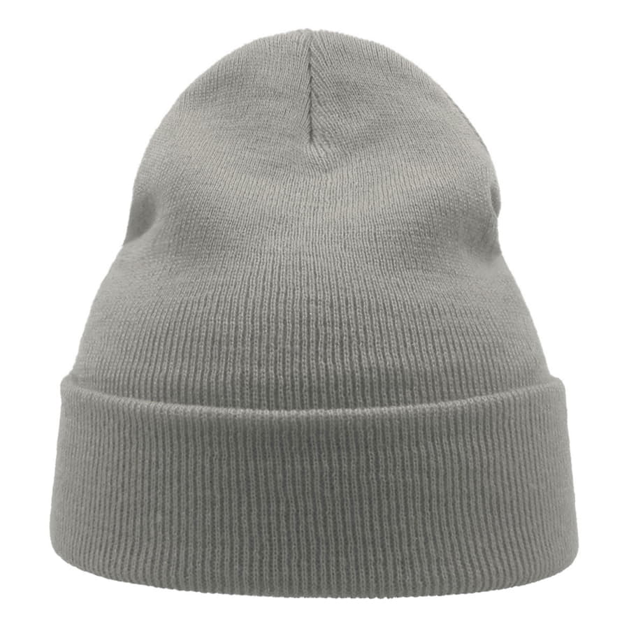 Шапка вязаная  двойная WIND с отворотом