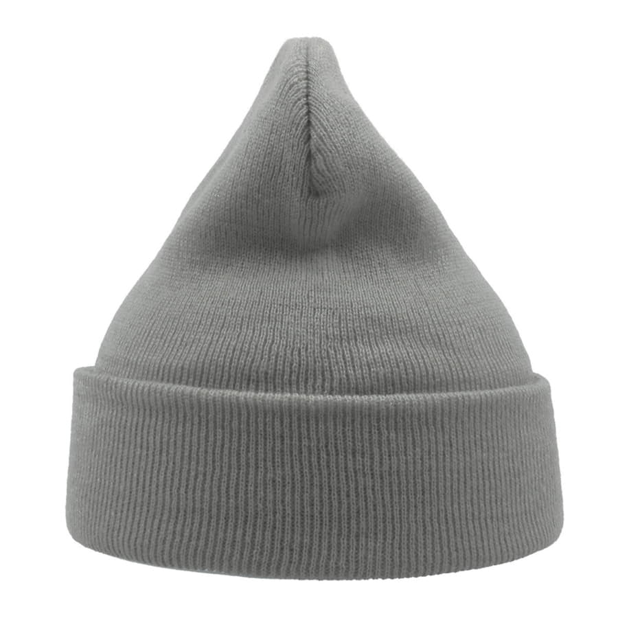 Шапка вязаная  двойная WIND с отворотом