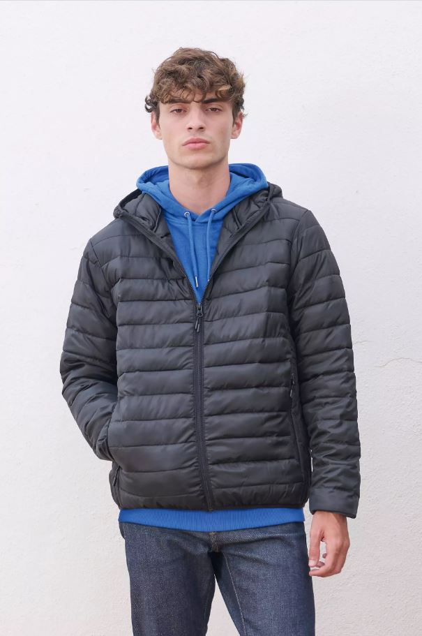 Куртка мужская "STREAM HOODED" 280 Т
