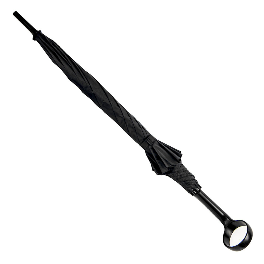 Зонт-трость LIVERPOOL с ручкой-держателем, полуавтомат
