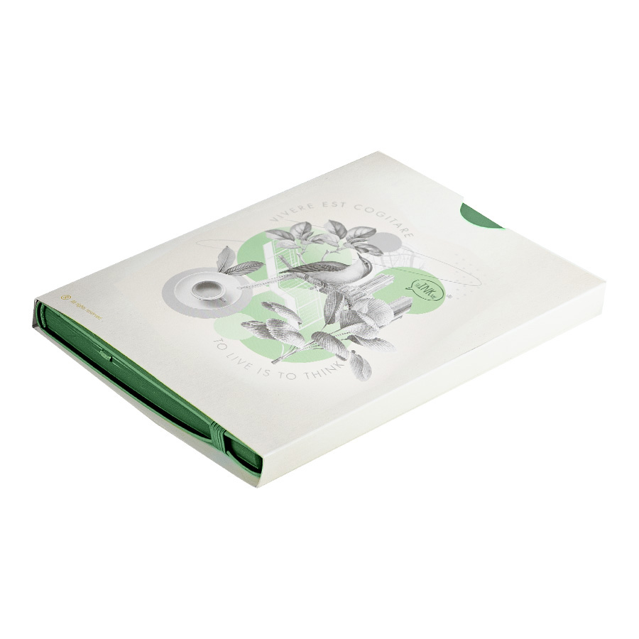 Бизнес-блокнот "RILY", формат А5,  оранжевый, блок в точку