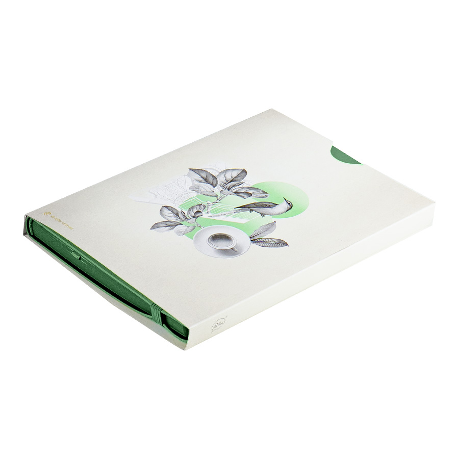 Бизнес-блокнот "RILY", формат А5,  оранжевый, блок в точку