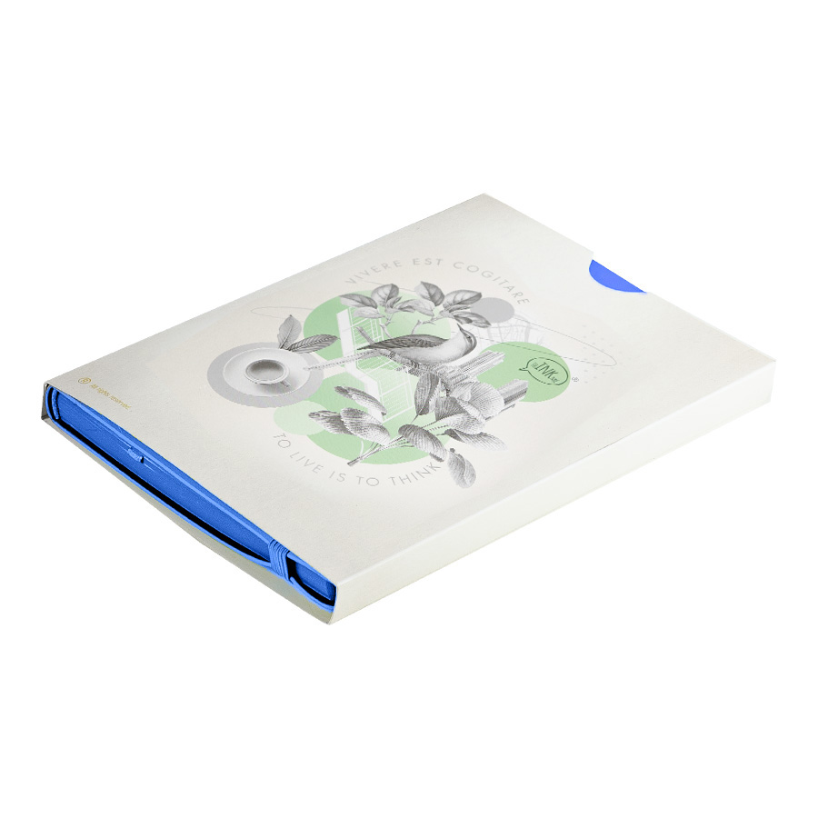 Бизнес-блокнот "RILY", формат А5,  оранжевый, блок в точку