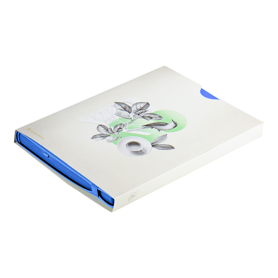 Бизнес-блокнот "RILY", формат А5,  оранжевый, блок в точку