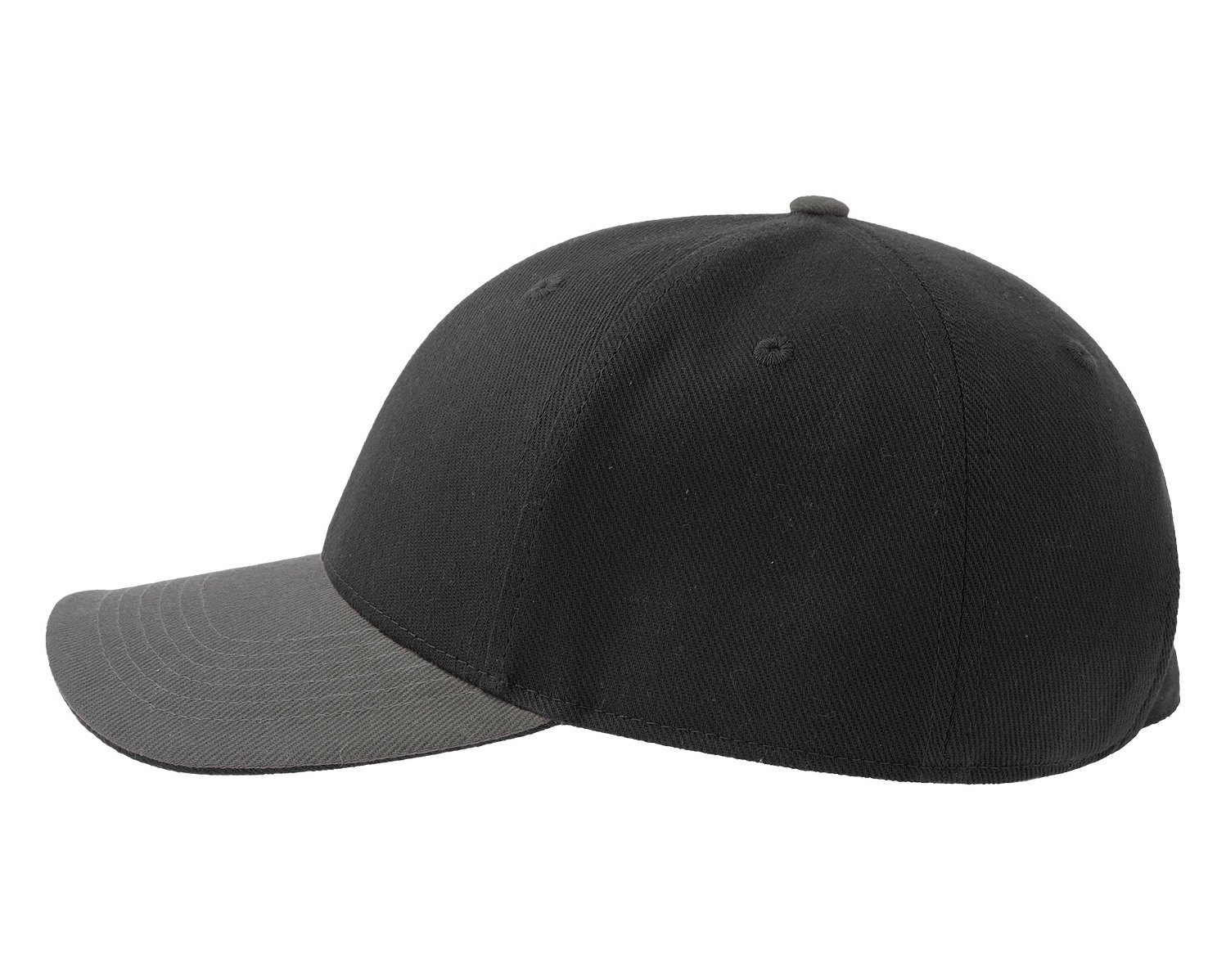 Бейсболка LIBERTY SANDWICH-S 270, 6 клиньев, металлическая застежка