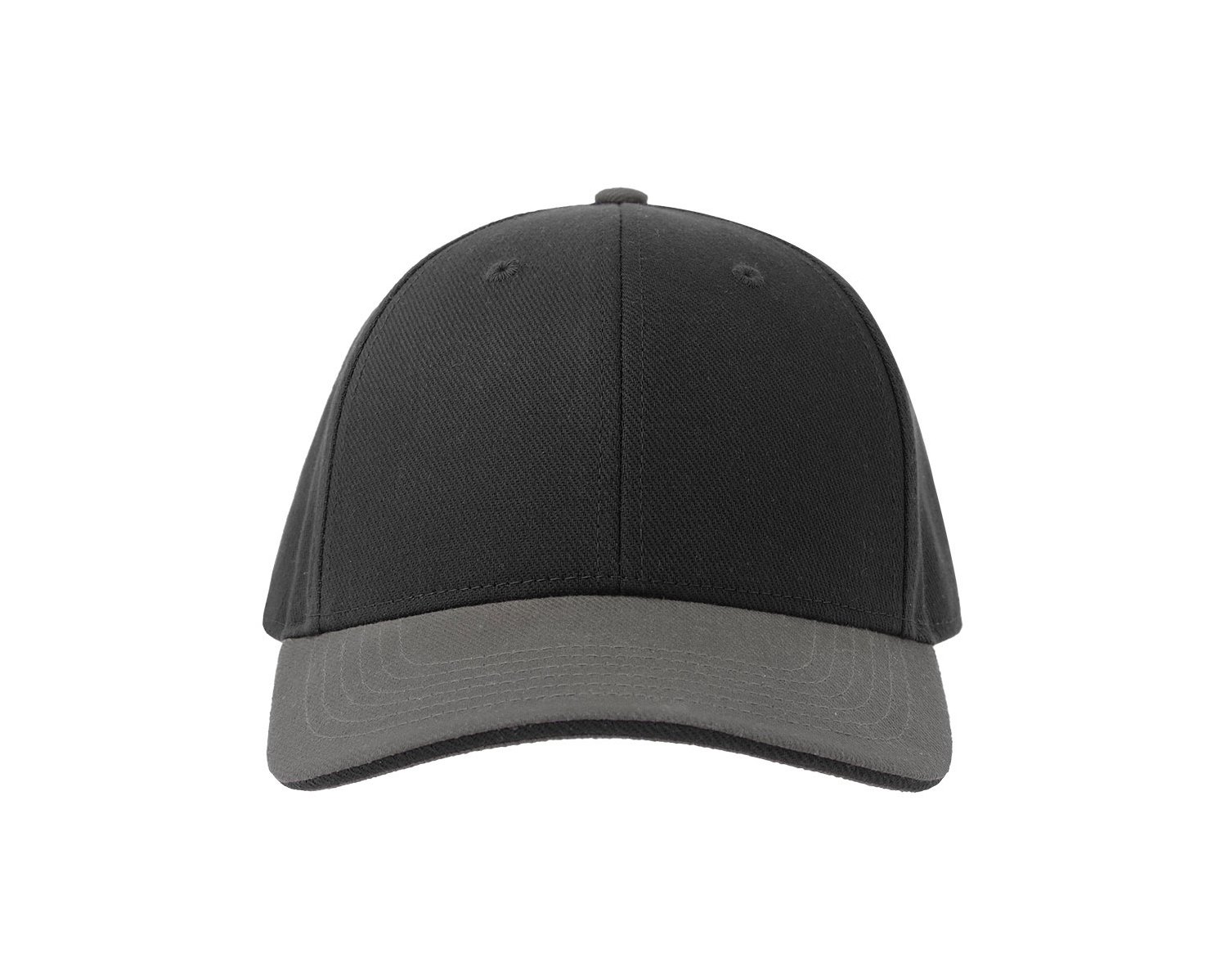 Бейсболка LIBERTY SANDWICH-S 270, 6 клиньев, металлическая застежка