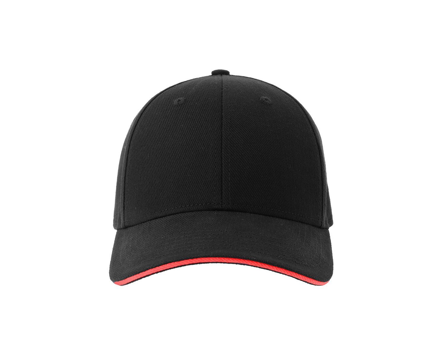 Бейсболка LIBERTY SANDWICH-S 270, 6 клиньев, металлическая застежка