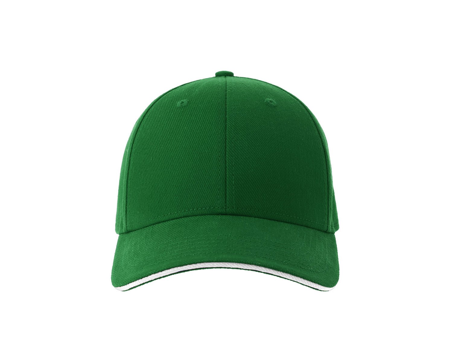 Бейсболка LIBERTY SANDWICH-S 270, 6 клиньев, металлическая застежка