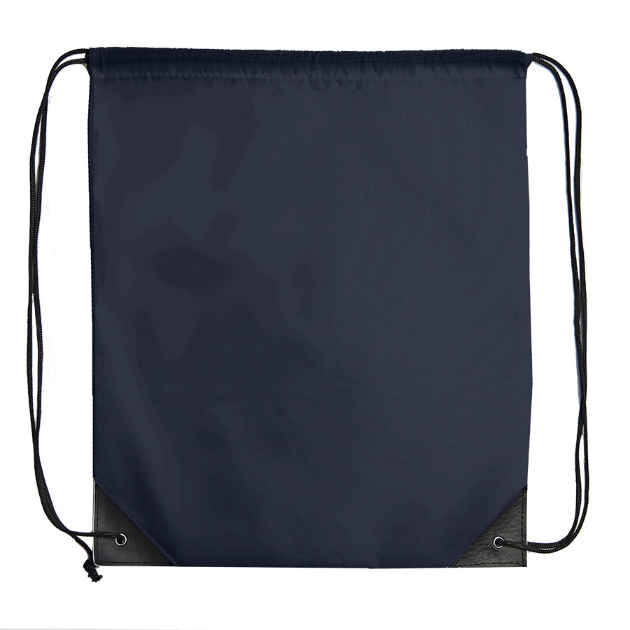 Рюкзак мешок с укреплёнными уголками BY DAY, голубой, 35*41 см, полиэстер 210D