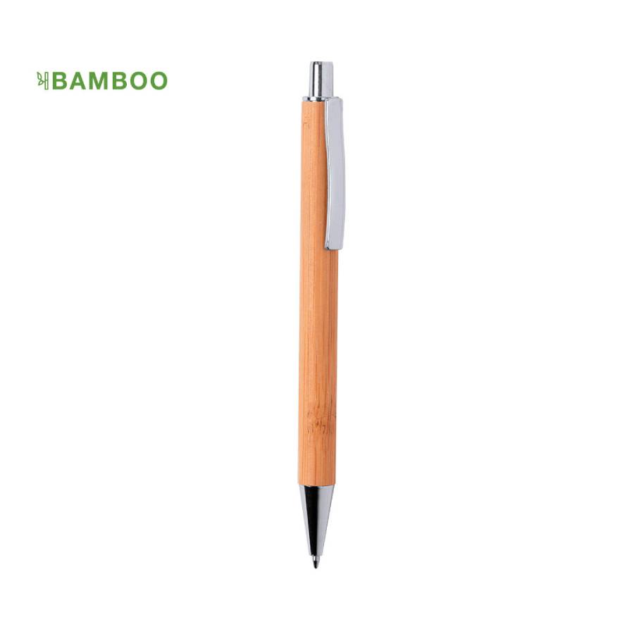 Ручка шариковая,REYCAN, бамбук, пластик