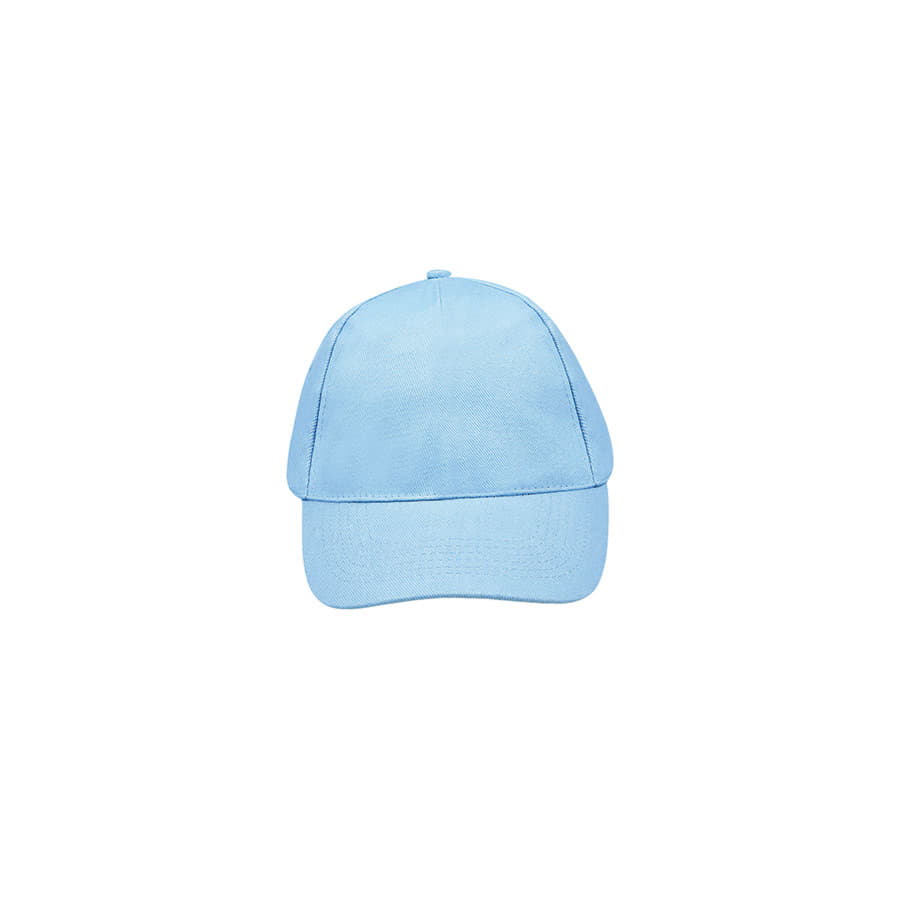 Бейсболка BUZZ, 5 клиньев, застежка на липучке