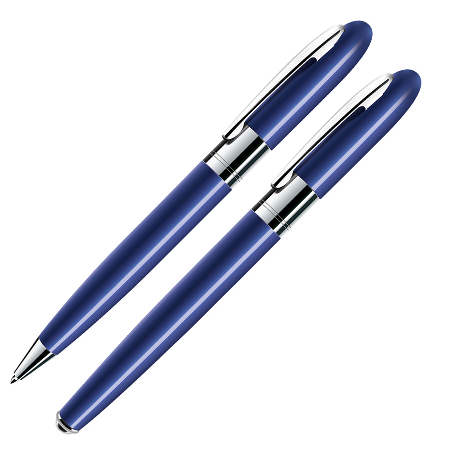 Набор MOONLIGHT, шариковая ручка и ручка-роллер (без футляра)