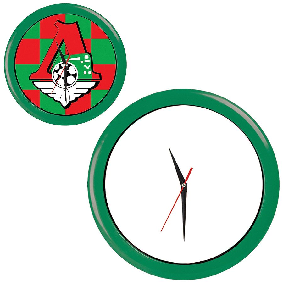 Часы настенные "ПРОМО" разборные ;  белый, D28,5 см; пластик