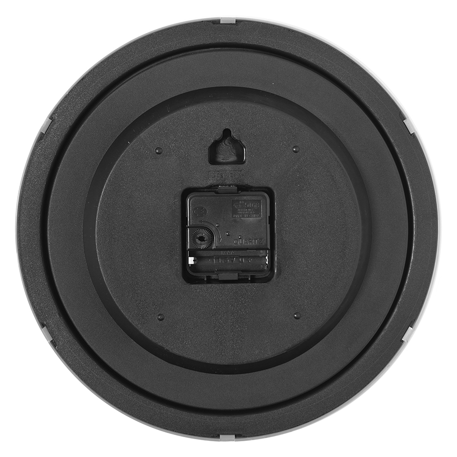 Часы настенные "ПРОМО" разборные; темно-синий, D28,5 см; пластик