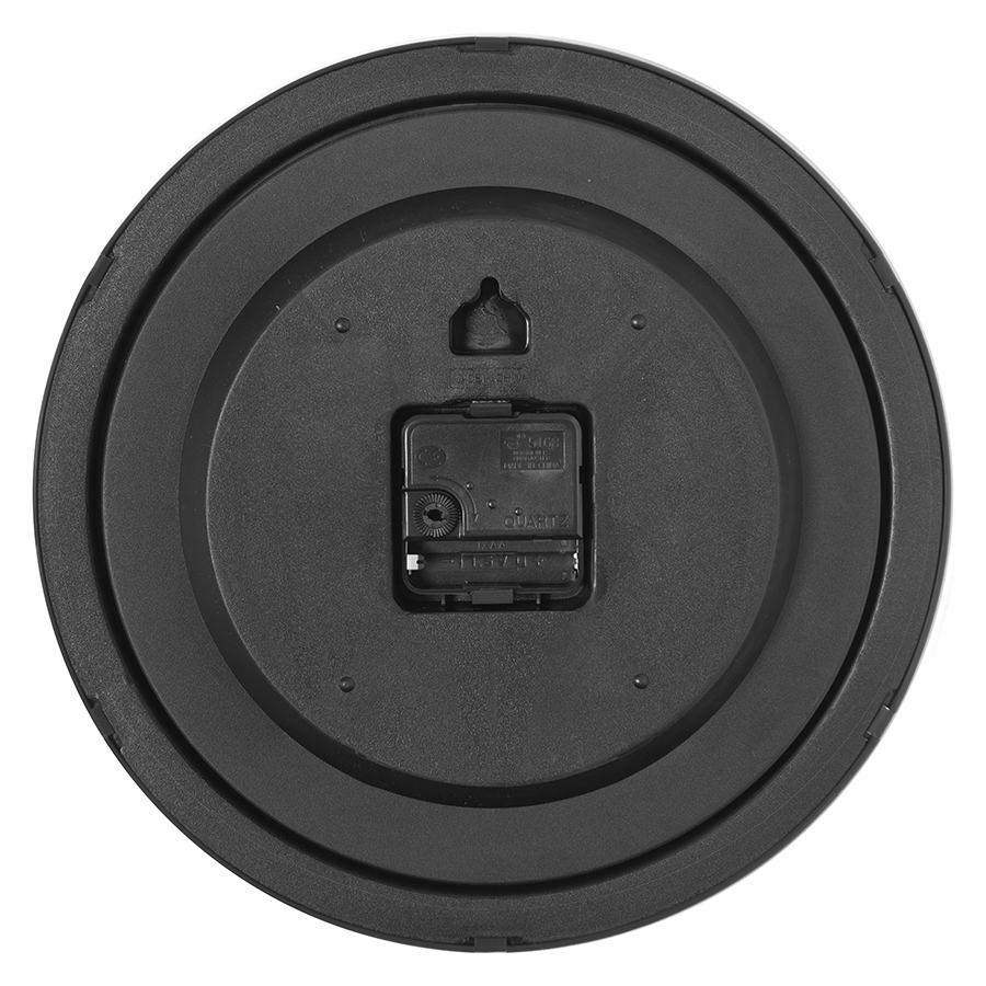 Часы настенные "ПРОМО" разборные; темно-синий, D28,5 см; пластик