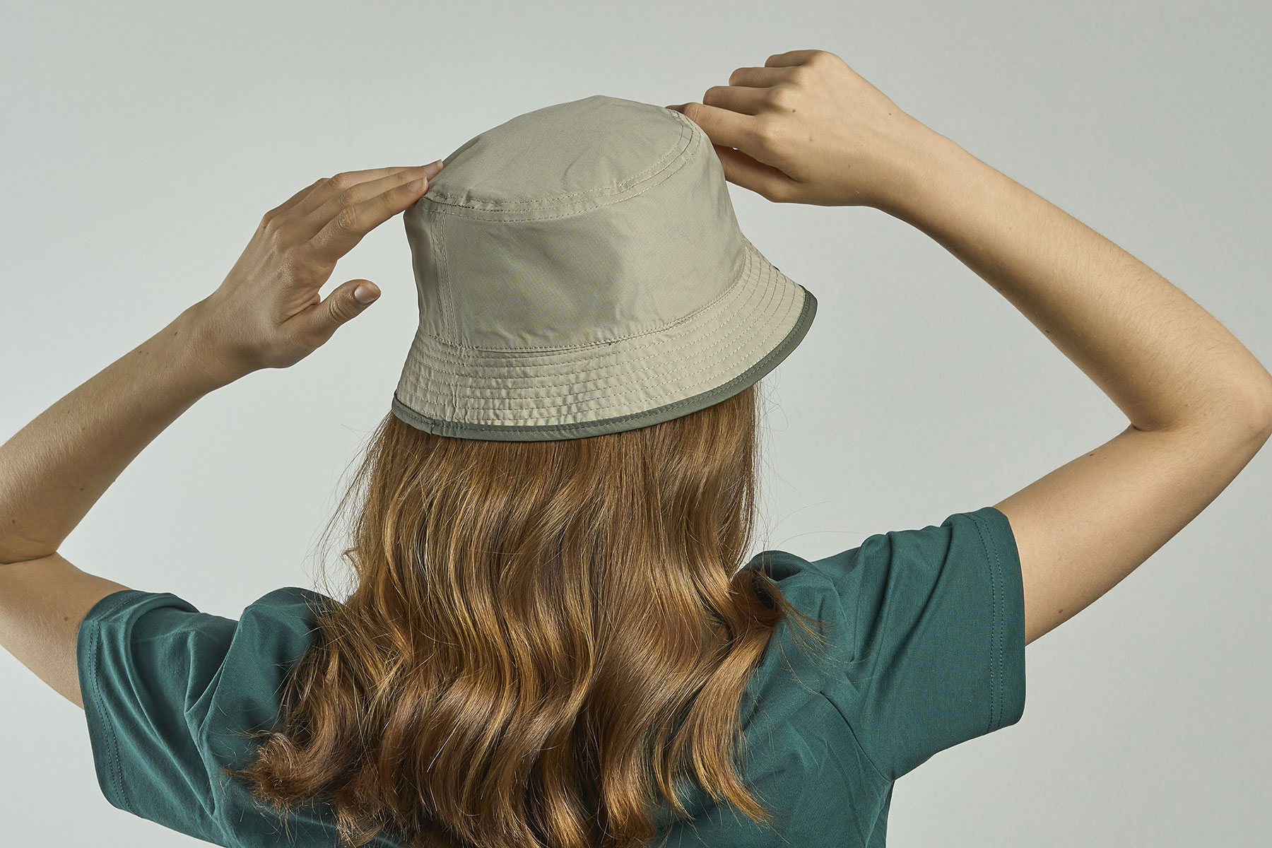 Панама  двусторонняя "BUCKET POCKET-S" 85