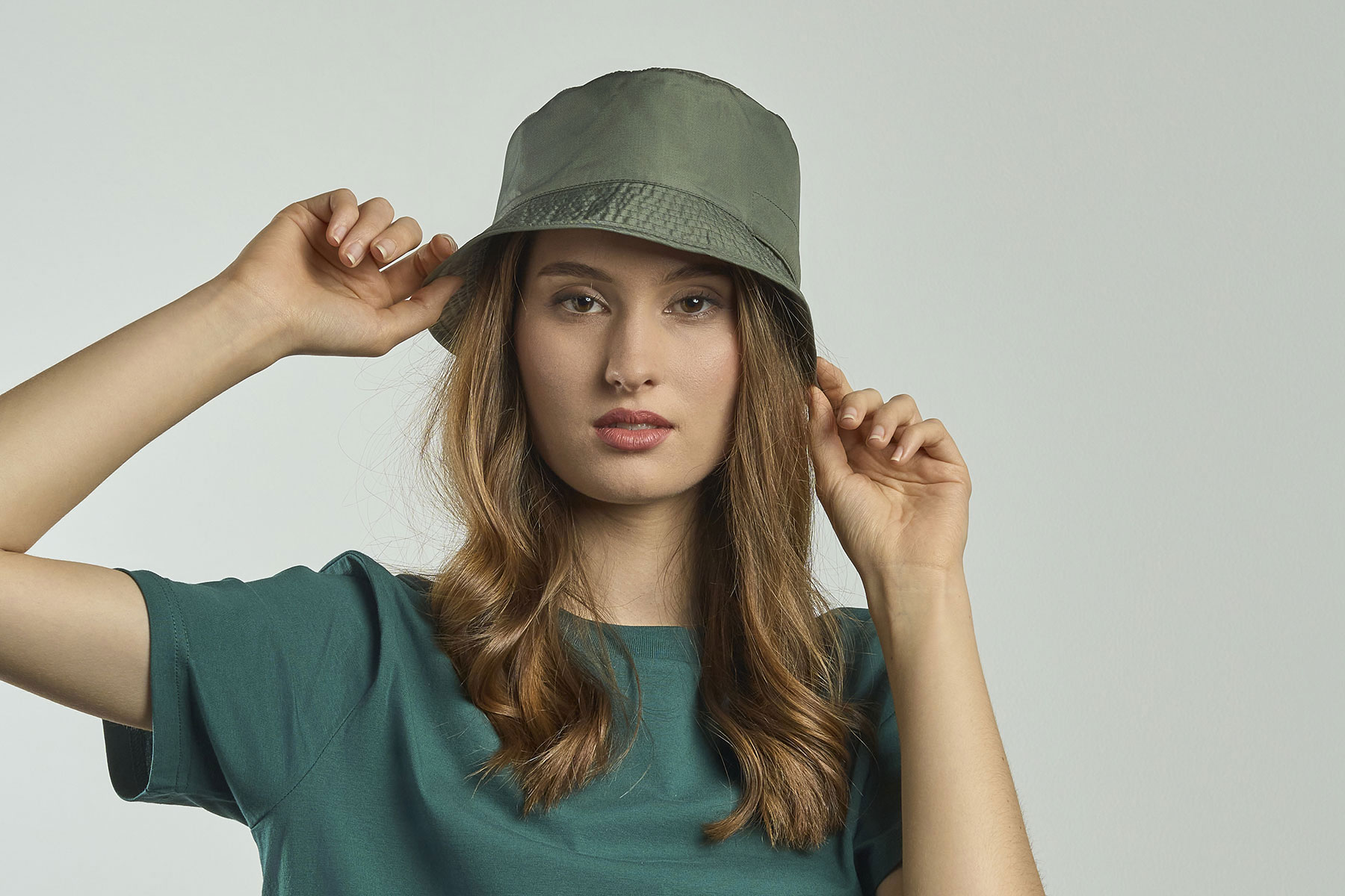 Панама  двусторонняя "BUCKET POCKET-S" 85