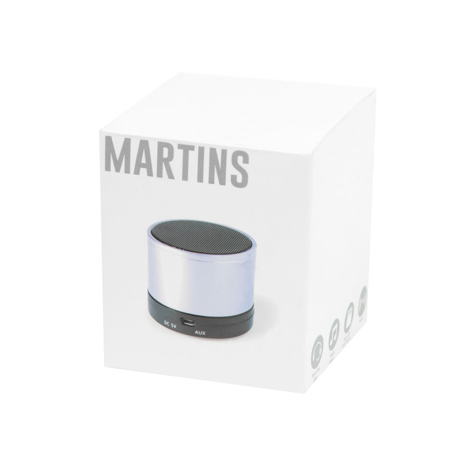 Портативная bluetooth-колонка "Martins"