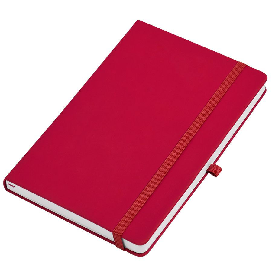 Набор подарочный SILKYWAY: термокружка, блокнот, ручка, коробка, стружка, красный