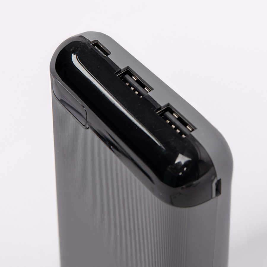 Универсальный аккумулятор OMG Num 20 (20000 мАч), черный, 14,6х7.0х2,75 см