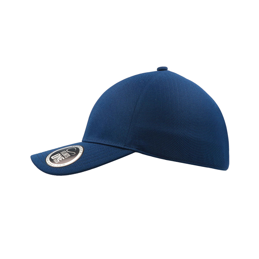 Бейсболка CAP ONE,  без панелей, швов и застежки