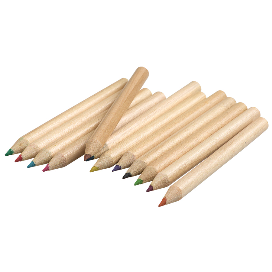 Набор цветных карандашей (12шт)  "Игра цвета" в футляре