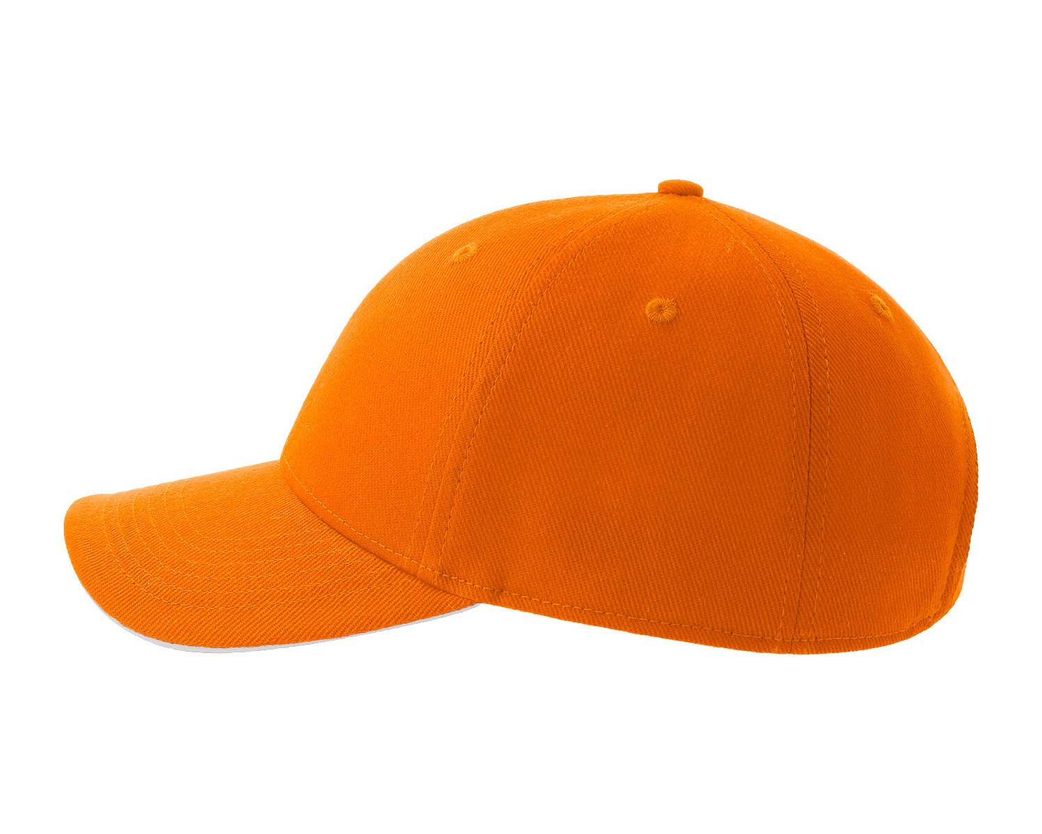 Бейсболка LIBERTY SANDWICH-S 270, 6 клиньев, металлическая застежка