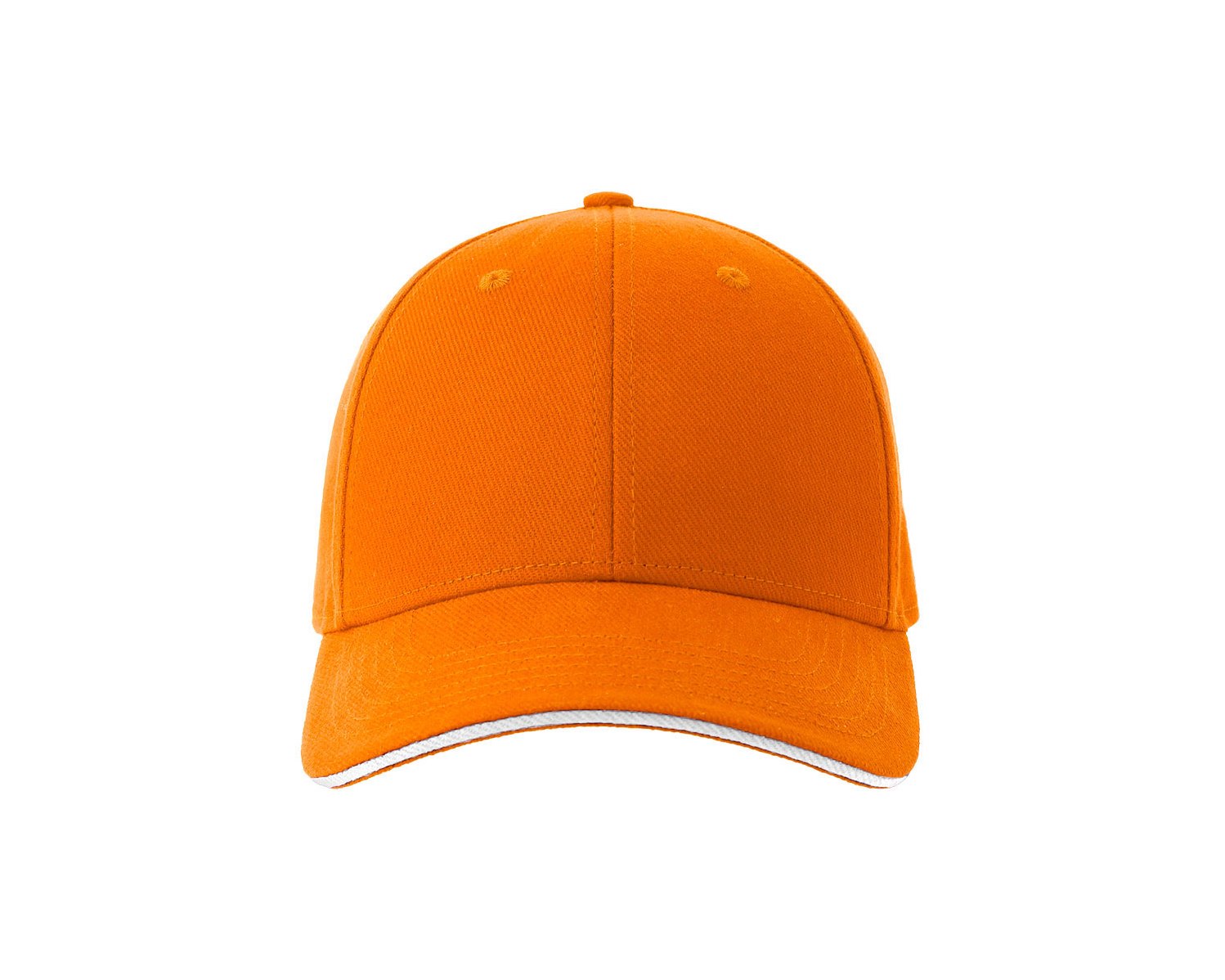 Бейсболка LIBERTY SANDWICH-S 270, 6 клиньев, металлическая застежка