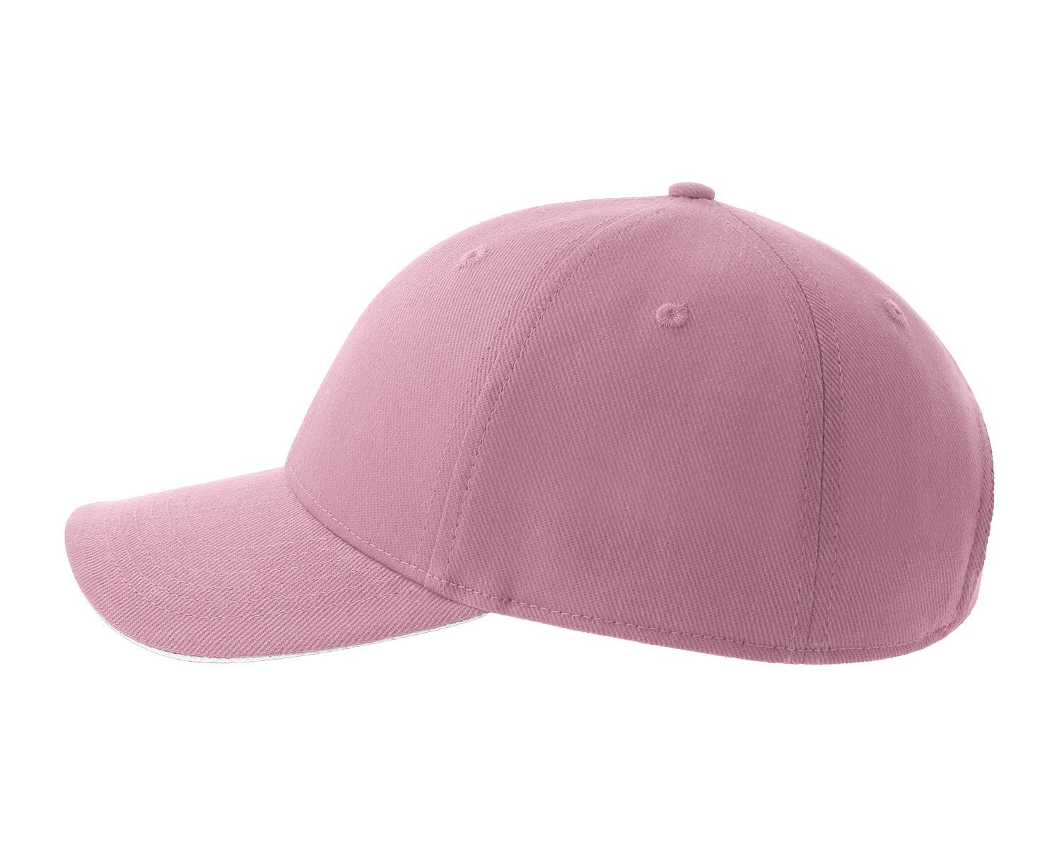 Бейсболка LIBERTY SANDWICH-S 270, 6 клиньев, металлическая застежка