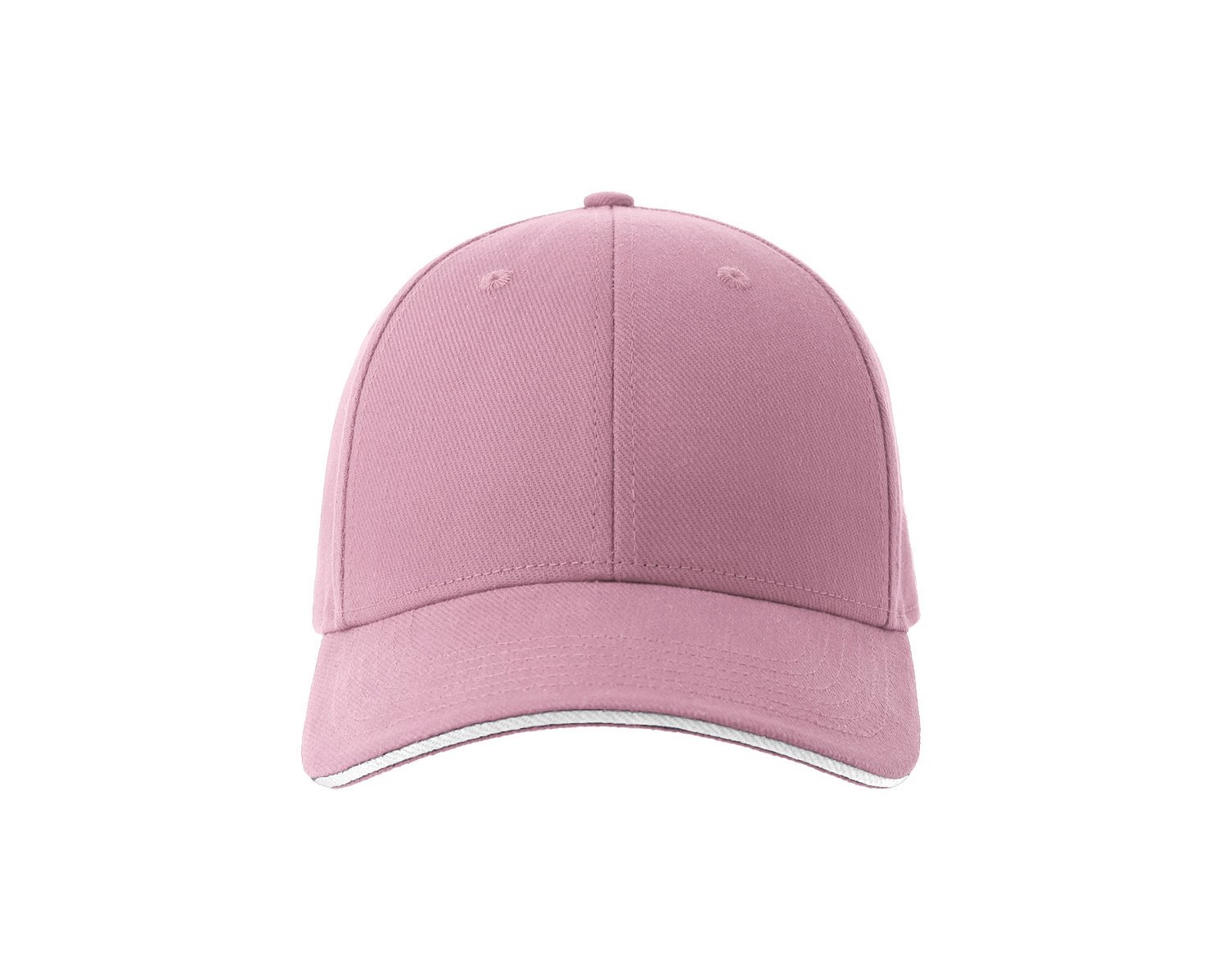 Бейсболка LIBERTY SANDWICH-S 270, 6 клиньев, металлическая застежка