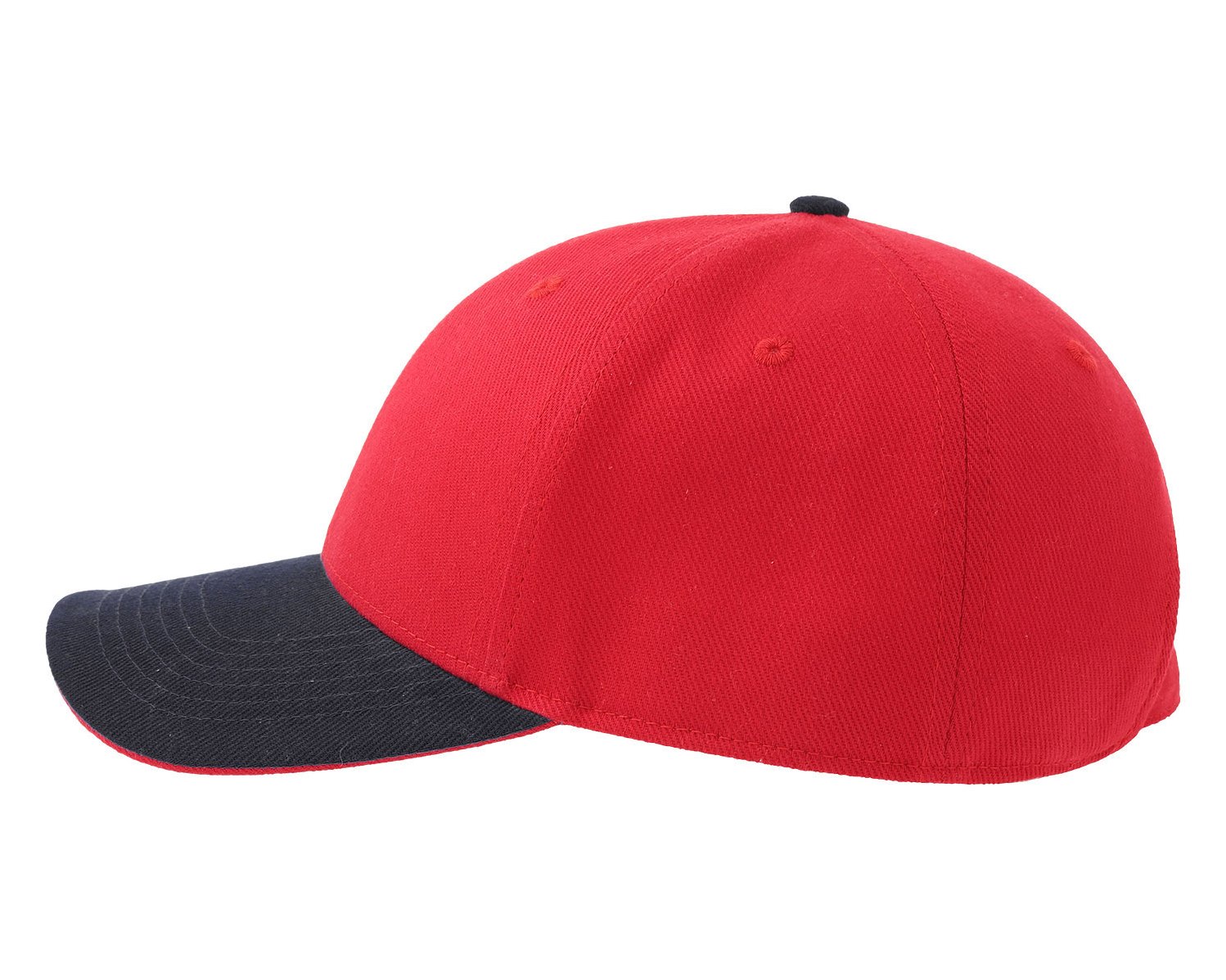 Бейсболка LIBERTY SANDWICH-S 270, 6 клиньев, металлическая застежка