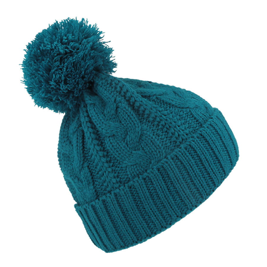 Шапка VOGUE,  белый, верх: 100% акрил, подкладка: 100% полиэстер