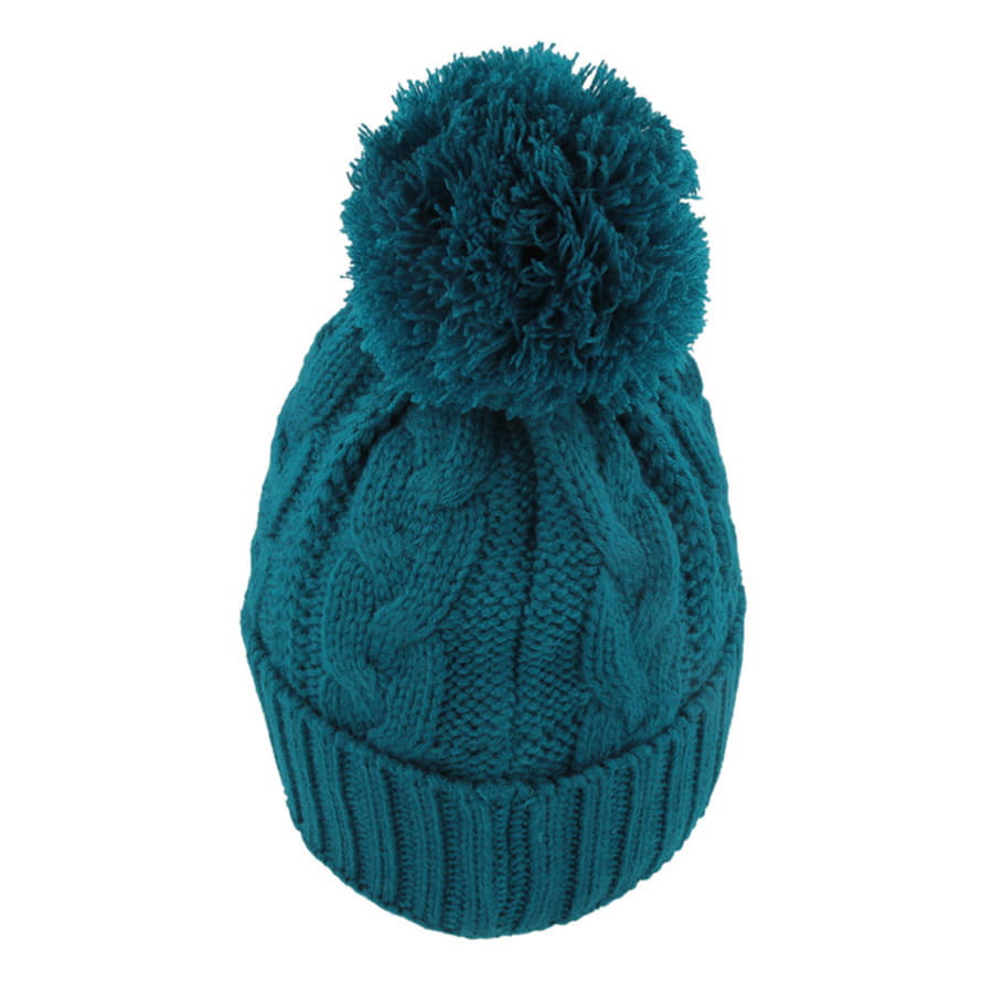 Шапка VOGUE,  белый, верх: 100% акрил, подкладка: 100% полиэстер